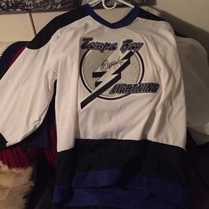 Tampa Bay Lightning signed jersey